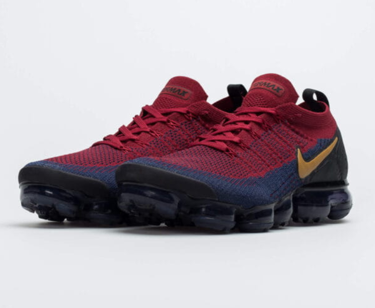 Nike Air VaporMax Flyknit 2 “Olympic” 942842-604 - obrazek 3