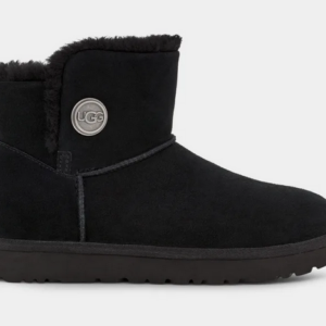 UGG Mini Bailey Snaps 1127352 Czarne