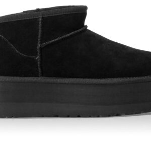 UGG Classic Ultra Mini Platform 1135092 Czarne