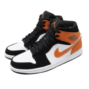 Buty Nike Air Jordan 1 Mid Black Starfish 554724-058