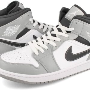Buty Nike Air Jordan 1 Mid Light Smoke 554724-078