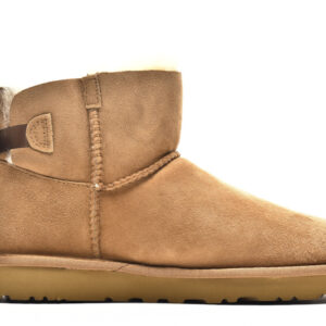 UGG MINI BAILEY BOW II 1016501 z kokardą brązowe