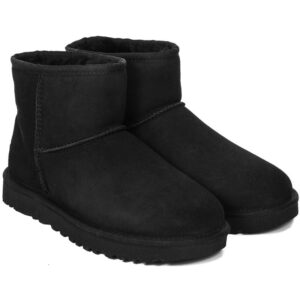 UGG ocieplane W CLASSIC MINI II 1016222 czarne