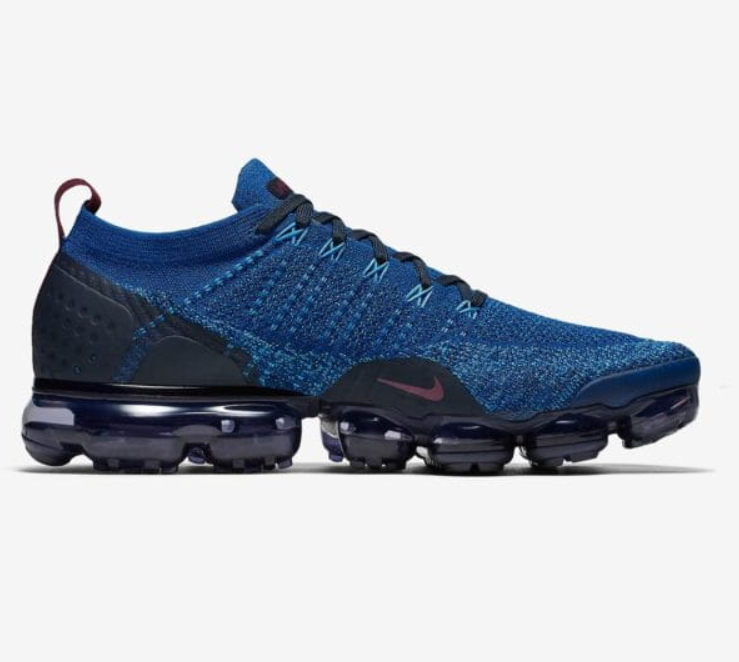 Nike Air VaporMax Flyknit 2 “Gym Blue” 942842-401 - obrazek 2