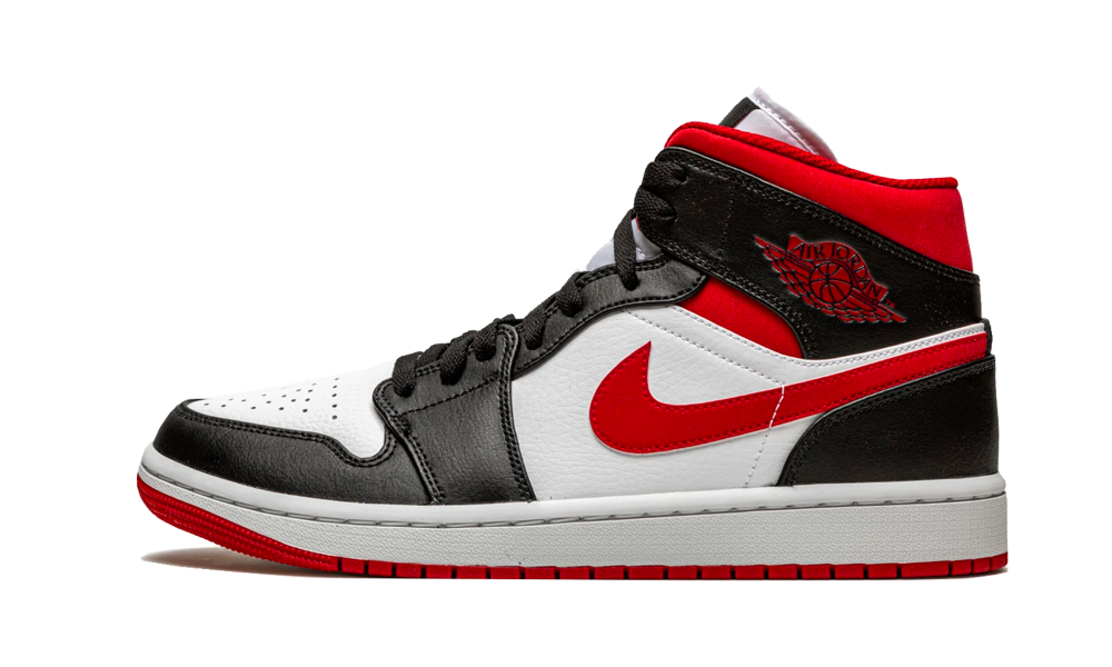 Buty Nike Air Jordan 1 Black-Red 554724-122