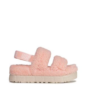 Kapcie Sandały UGG OH FLUFFITA 1120876 Róż