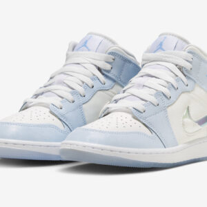 Buty Nike Air Jordan 1 Mid FQ9117-400 Blue Light