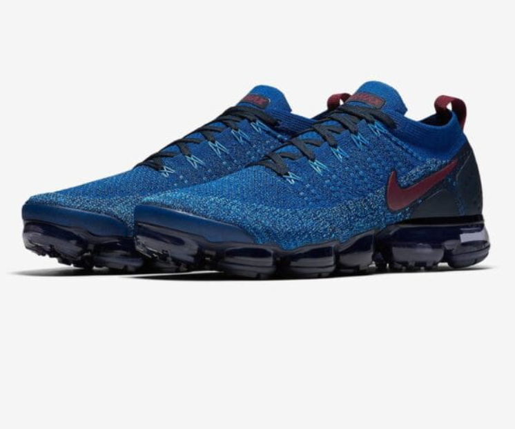 Nike Air VaporMax Flyknit 2 “Gym Blue” 942842-401