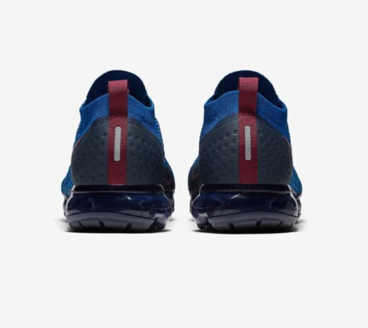 Nike Air VaporMax Flyknit 2 “Gym Blue” 942842-401 - obrazek 4