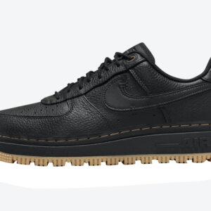 Buty Nike Air Force 1 Luxe Black Gum DB4109-001