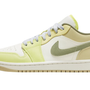 Buty Nike Air Jordan 1 Low Volt Green Tan FD9906-131