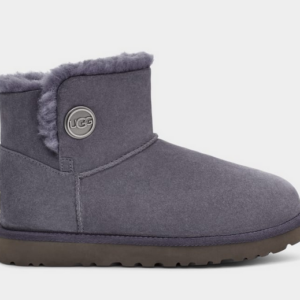 UGG Mini Bailey Snaps 1127352 Szare