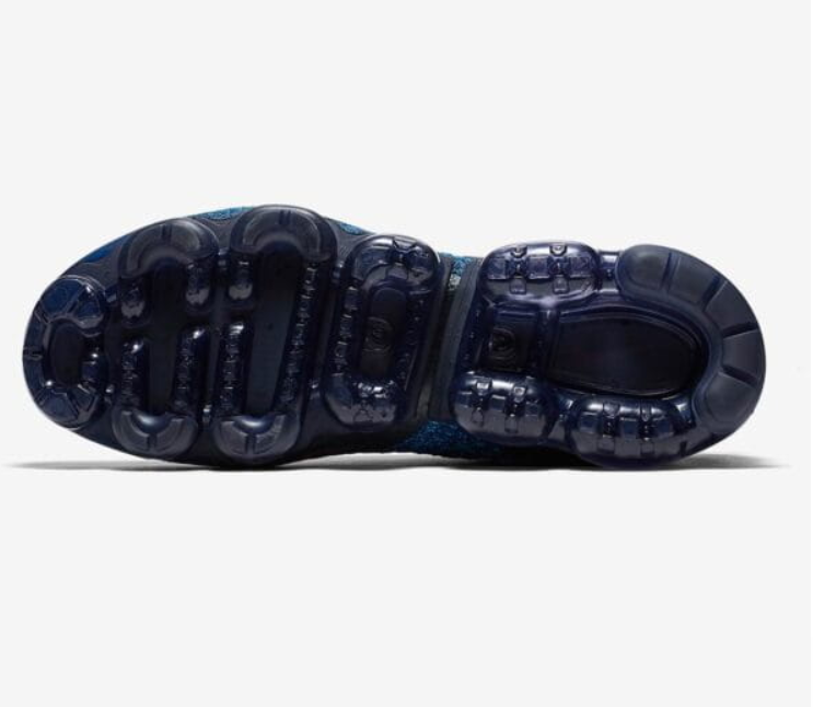 Nike Air VaporMax Flyknit 2 “Gym Blue” 942842-401 - obrazek 5