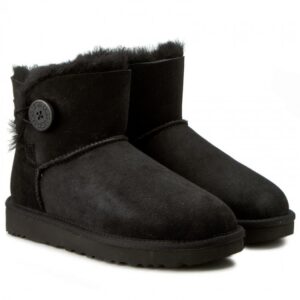 UGG Mini Bailey Button II 1016422 czarne