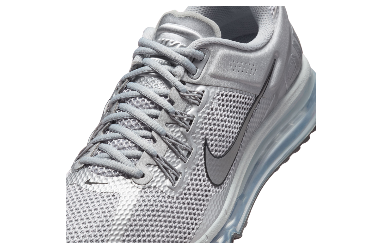 Buty Nike Air Max 2013 Metallic Silver / Black HQ3025-001 - obrazek 7