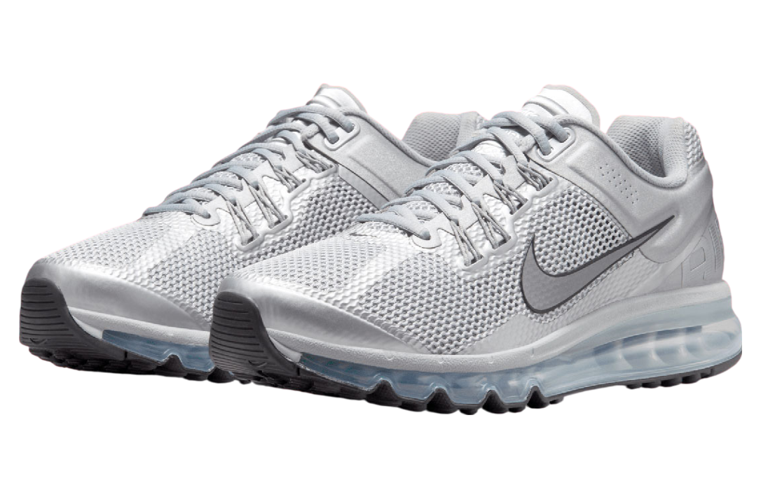 Buty Nike Air Max 2013 Metallic Silver / Black HQ3025-001 - obrazek 2