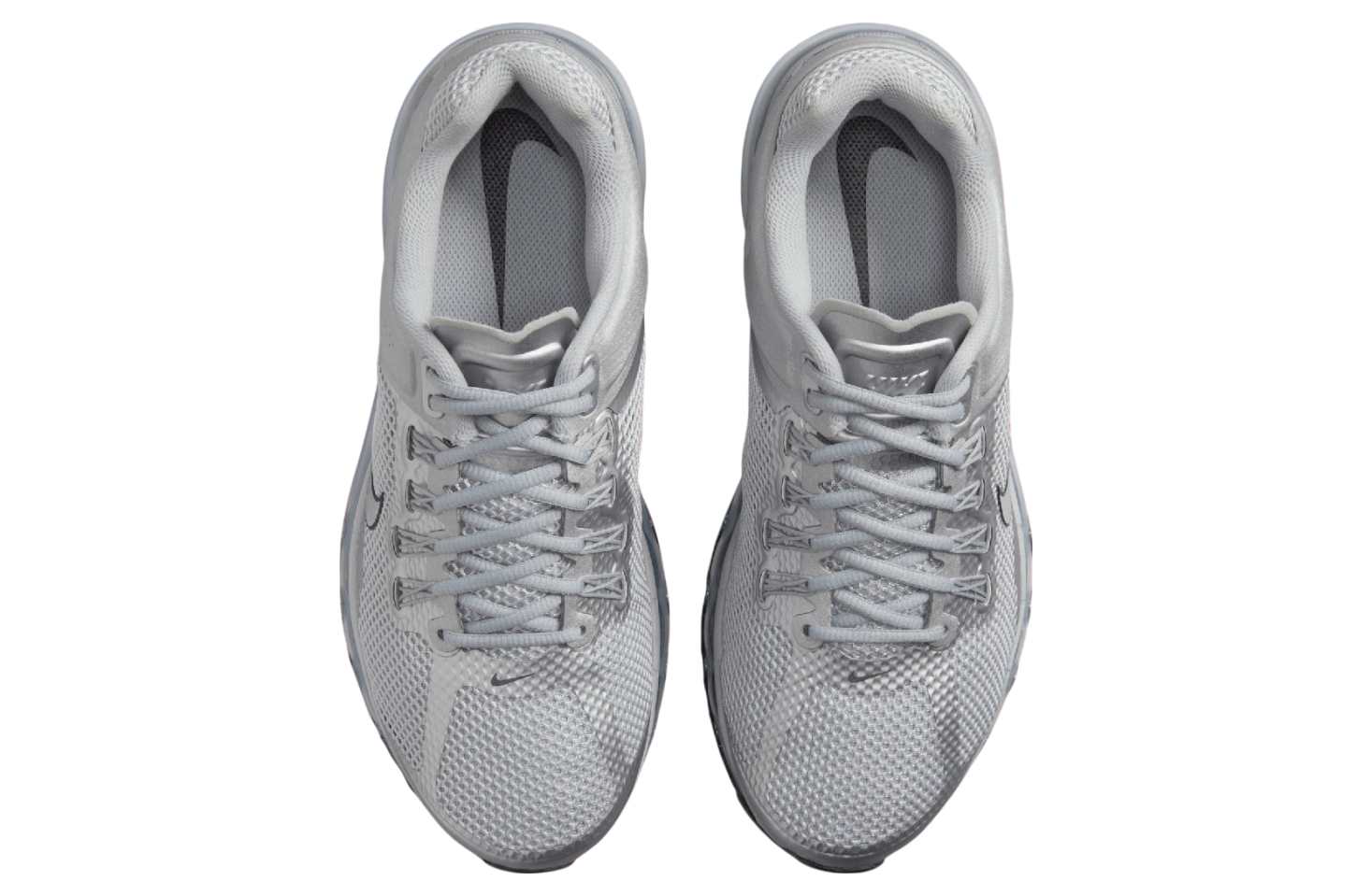 Buty Nike Air Max 2013 Metallic Silver / Black HQ3025-001 - obrazek 3