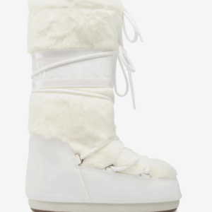 Buty zimowe Moon Boot Icon Faux Fur 14089000003 Biały