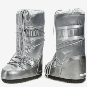 Buty zimowe Moon Boot GLANCE 14016800002 Srebrne