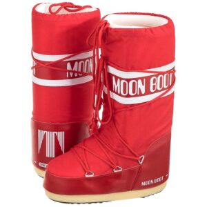 Buty zimowe Moon Boot Nylon 14004400003 Red